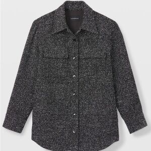 Club Monaco Wool Tweed Shirt